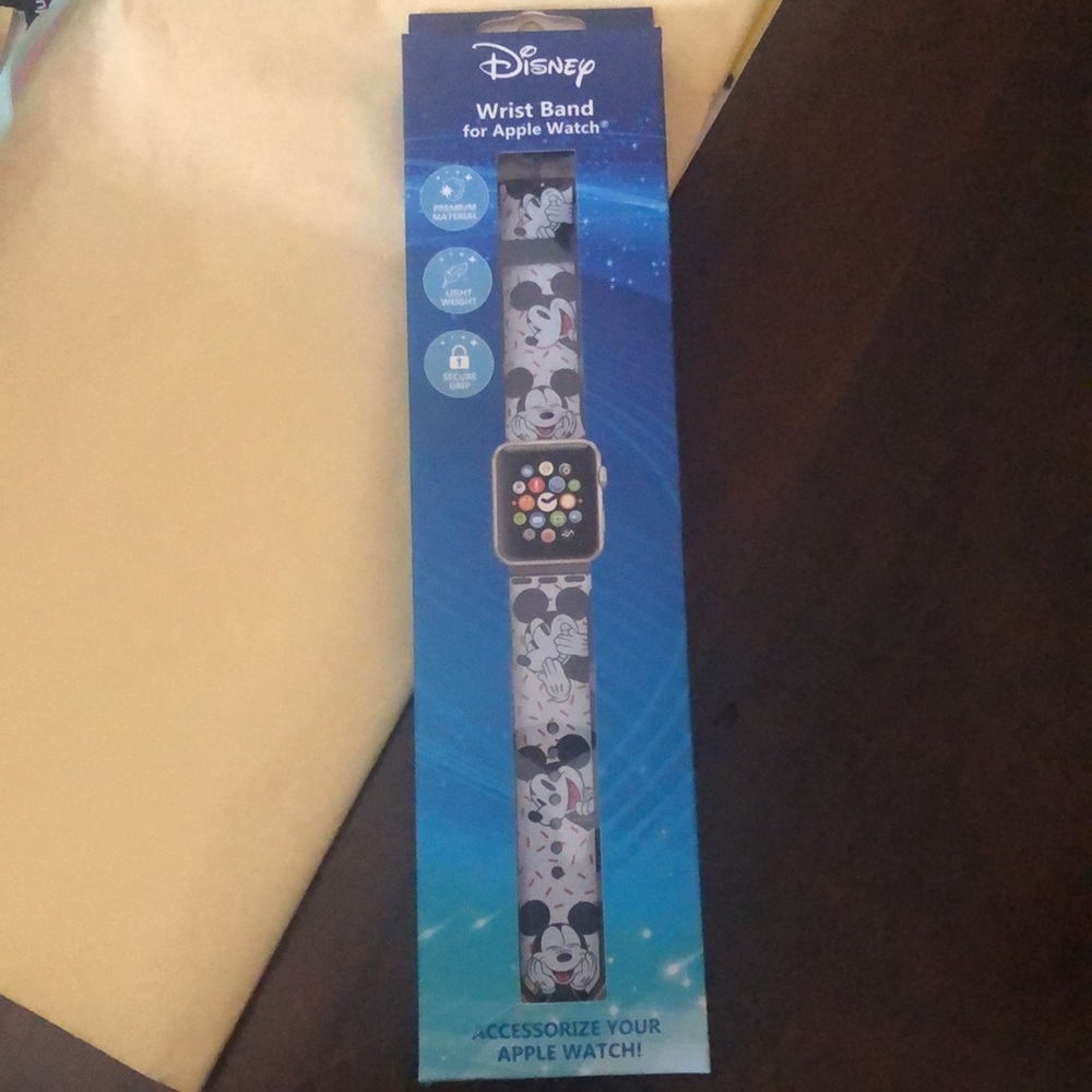 Disney Apple wrist band